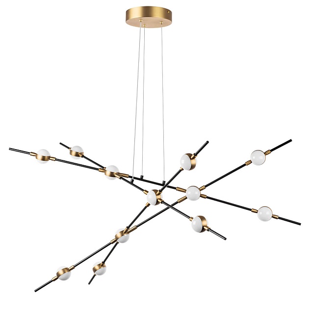 Подвесная светодиодная люстра Lightstar Bergamo 745247 Фото № 1