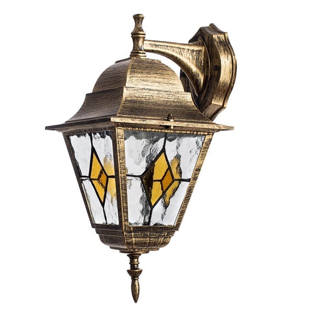 Уличный настенный светильник Arte Lamp Berlin A1012AL-1BN изображение 1 Уличный настенный светильник Arte Lamp Berlin A1012AL-1BN Фото № 1