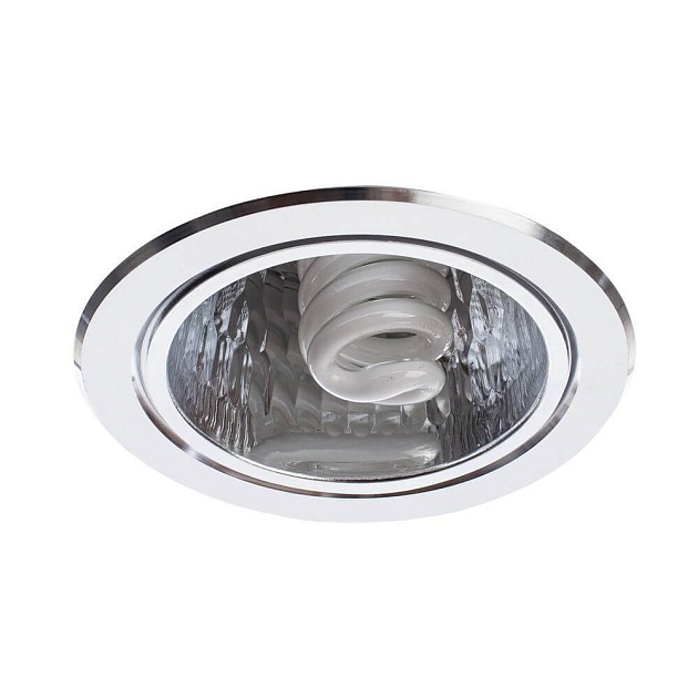 Встраиваемый светильник Arte Lamp Downlights A8044PL-1SI Фото № 1