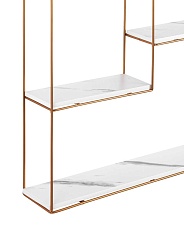 Стеллаж Stool Group Luna FDC9684 g w/m 3