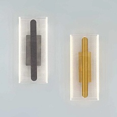 Настенный светильник LED4U L6342-01 GD 1