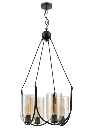 Подвесная люстра Vele Luce Fiamma VL5812P04 Фото № 2