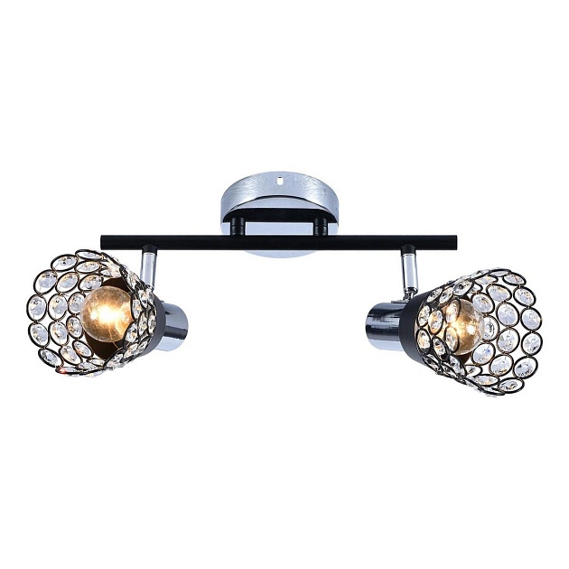 Спот Reluce 05957-0.8-02 BK+CR Фото № 1