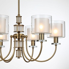 Подвесная люстра Odeon Light Classic Saga 5088/6 2