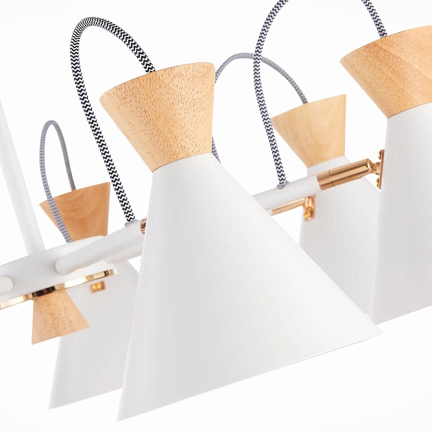 Потолочная люстра Evoluce Modica SLE125102-07 Фото № 3