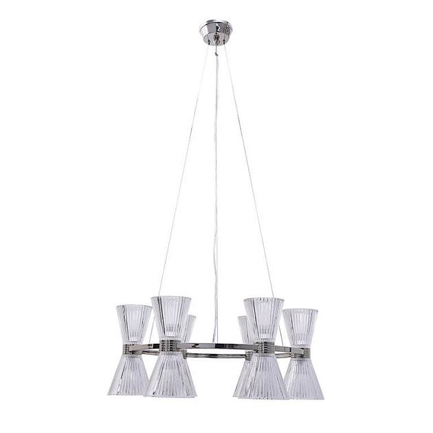 Подвесная люстра Newport 3616/S nickel М0061090 Фото № 1