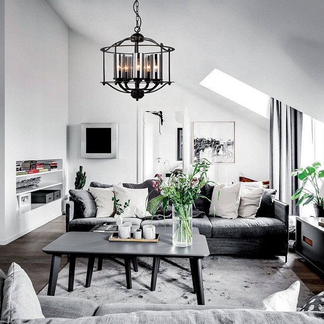 Подвесная люстра Favourite Kiara 2057-5P Фото № 4