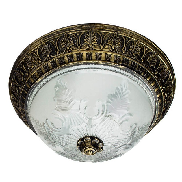 Потолочный светильник Arte Lamp Piatti A8005PL-2BN Фото № 1