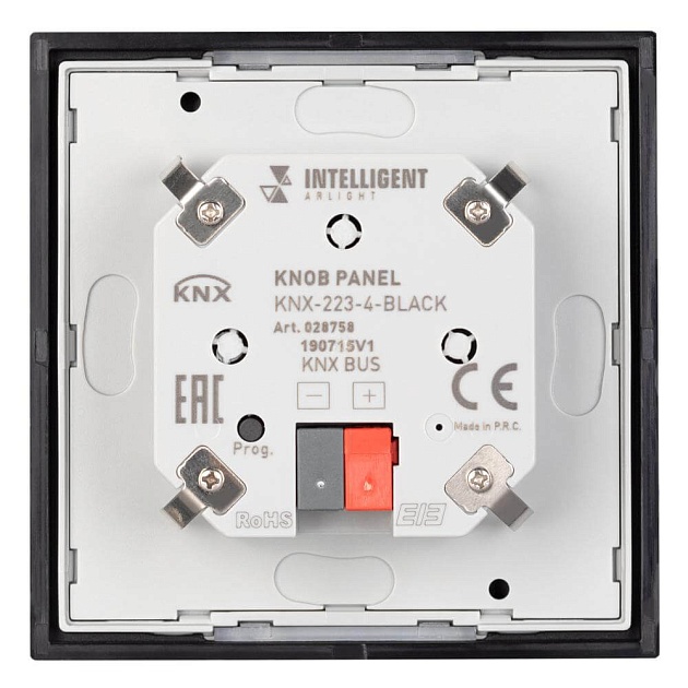 Панель управления Arlight KNX-223-4-Black 028758 Фото № 3