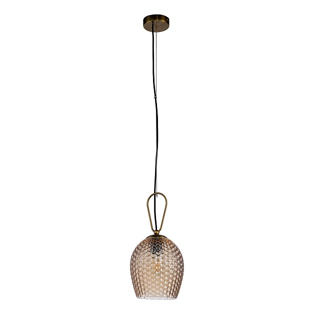 Подвесной светильник Indigo Armonia 11001/1P Brass V000084 Фото № 2