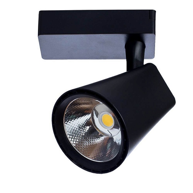 Трековый светодиодный светильник Arte Lamp Amico A1830PL-1BK Фото № 1