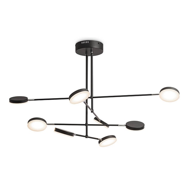 Подвесной светодиодный светильник Maytoni Fad MOD070PL-L48B3K Фото № 1