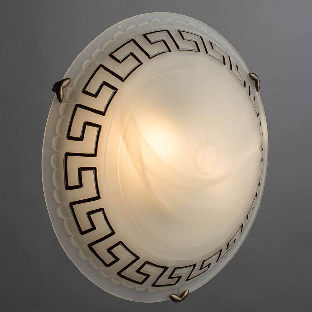 Потолочный светильник Arte Lamp Antica A3640PL-2AB Фото № 4