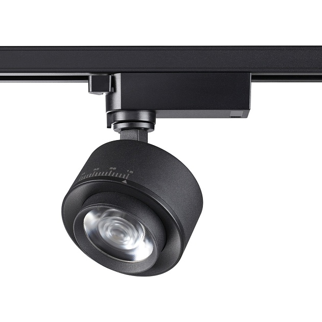 Трековый однофазный светодиодный светильник Novotech Port Eddy 358942 Фото № 1
