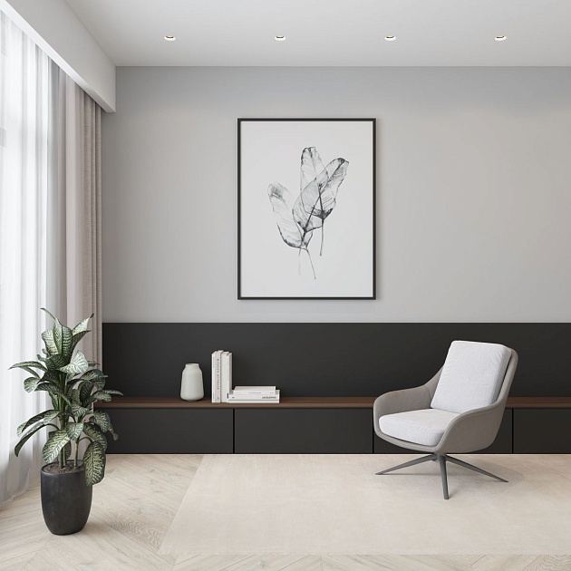 Кольцо декоративное Denkirs Inviz DK2085-BK Фото № 5