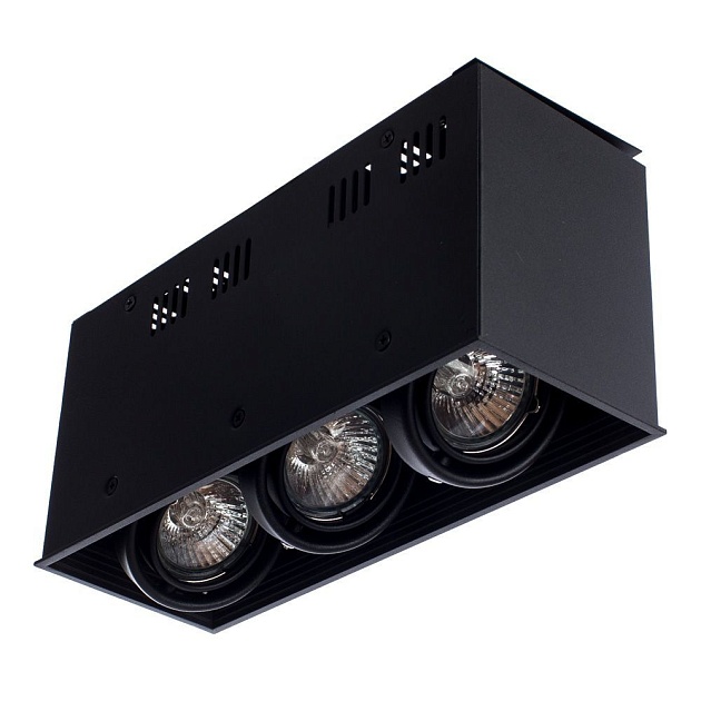 Потолочный светильник Arte Lamp Cardani A5942PL-3BK Фото № 3