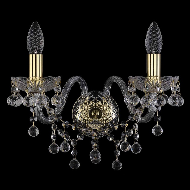 Бра Bohemia Ivele 1409B/2/160 G Фото № 1