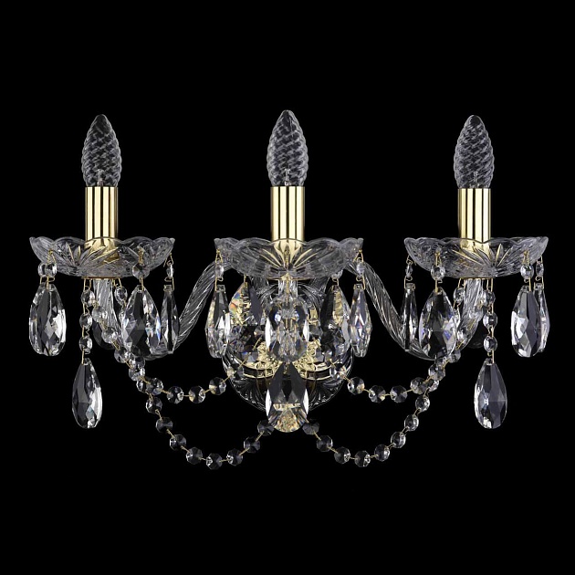 Бра Bohemia Ivele 1402B/3/195/XL G Фото № 1