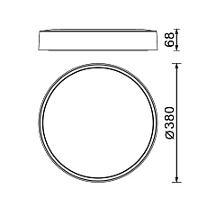 Потолочный светодиодный светильник Mantra Cumbuco II 8837 2