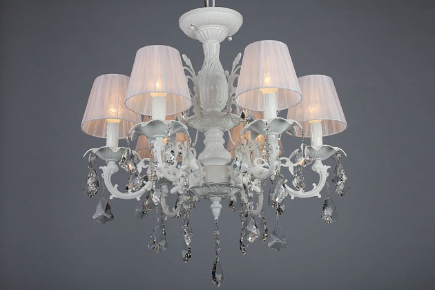 Подвесная люстра Omnilux OML-30807-06 изображение 3 Подвесная люстра Omnilux OML-30807-06 Фото № 3