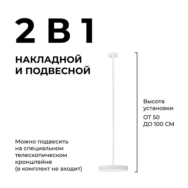 Светильник светодиодный накладной Apeyron 18-155 Фото № 12