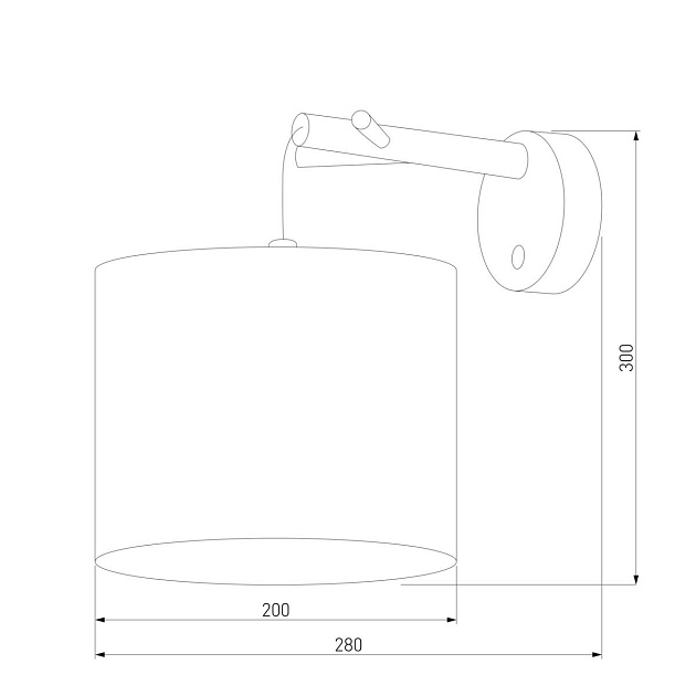 Бра TK Lighting 6552 Albero White Фото № 2