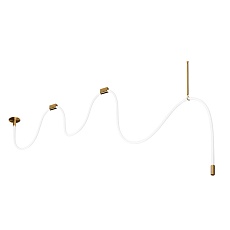 Потолочный светильник LOFT IT Thread 10388B Brass 4
