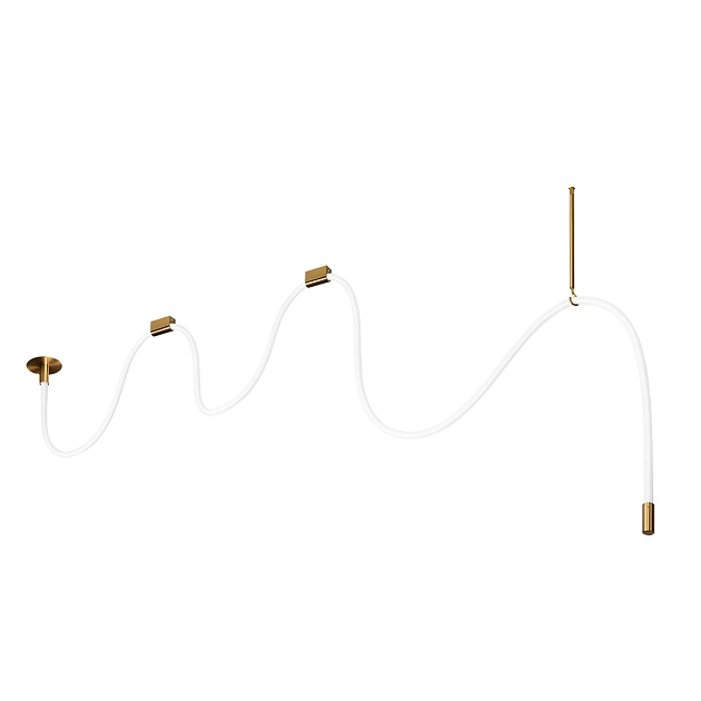 Потолочный светильник LOFT IT Thread 10388B Brass Фото № 5