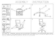 Офисное кресло Woodville Reus 15212 1