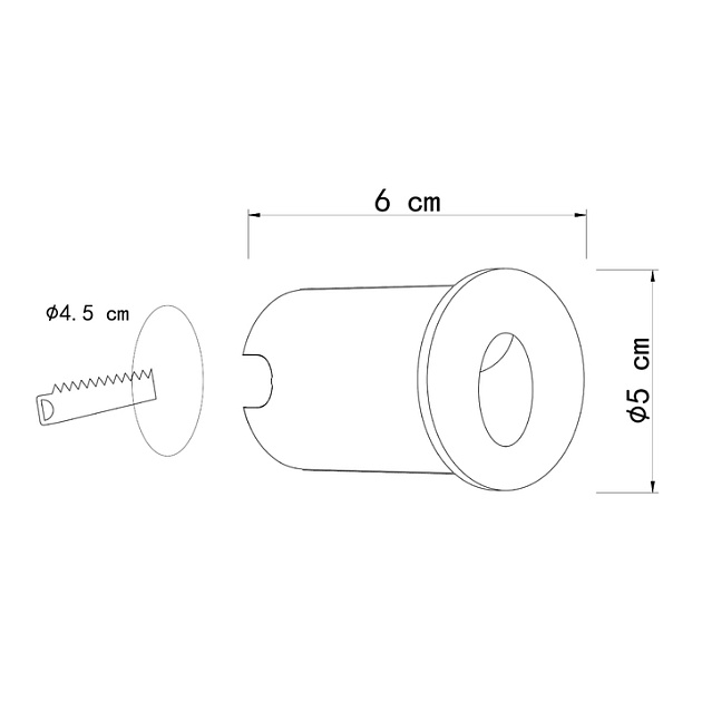 Уличный светодиодный светильник Arte Lamp Piazza A3802IN-1BK Фото № 2