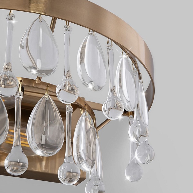 Бра Eurosvet Sophie 60165/2 латунь Фото № 3