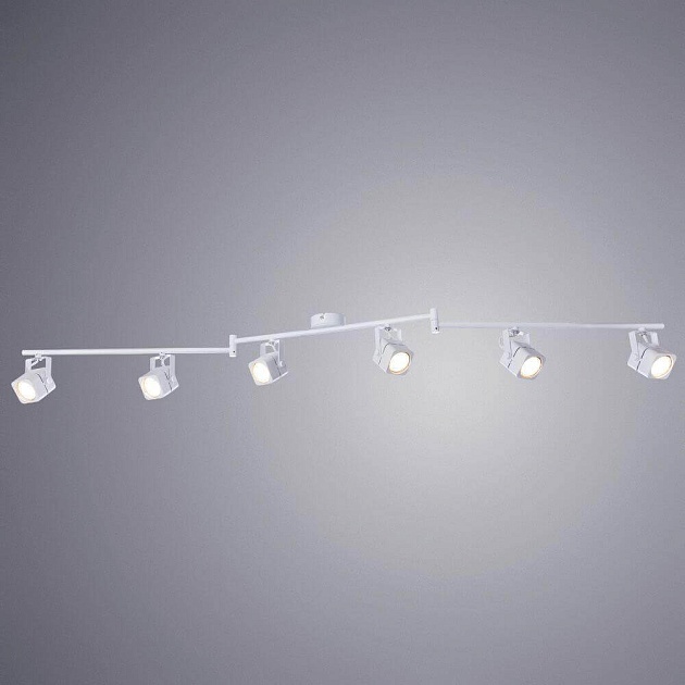 Трековая система Arte Lamp Lente A1314PL-6WH Фото № 2