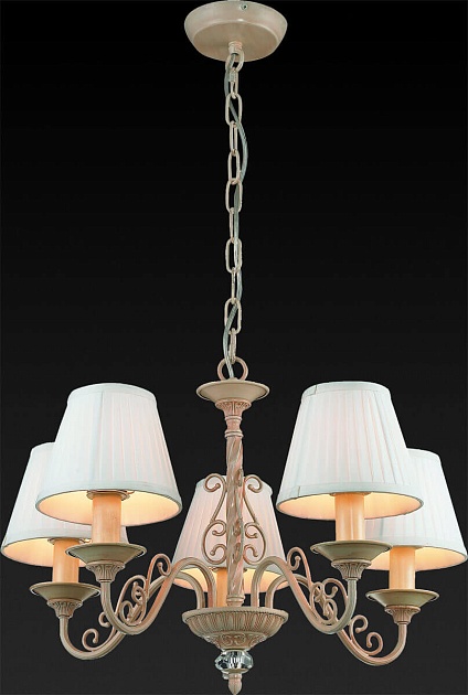 Подвесная люстра Toplight Susanna TL7290X-05RY Фото № 2