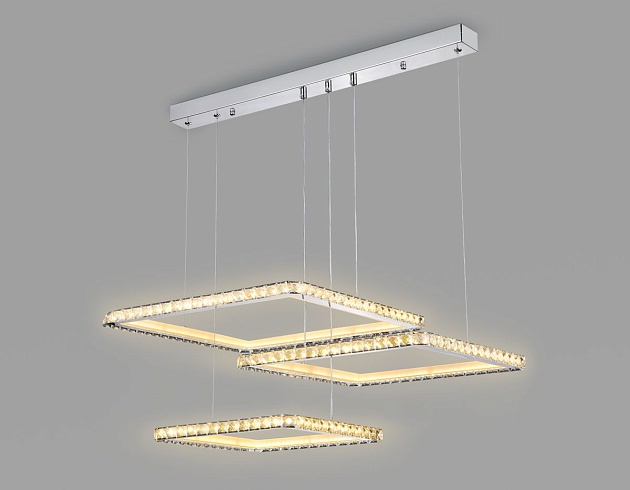Подвесной светодиодный светильник Ambrella light Acrylica Ice FA1759 Фото № 4