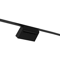 Трековый светодиодный светильник Crystal Lux CLT 0.33 002 6W BL M3000K 3