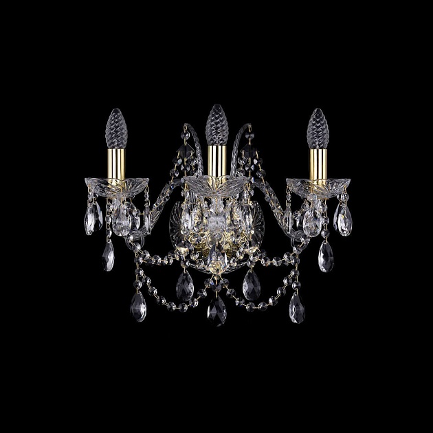 Бра Bohemia Ivele 1411B/3/160 G Фото № 1