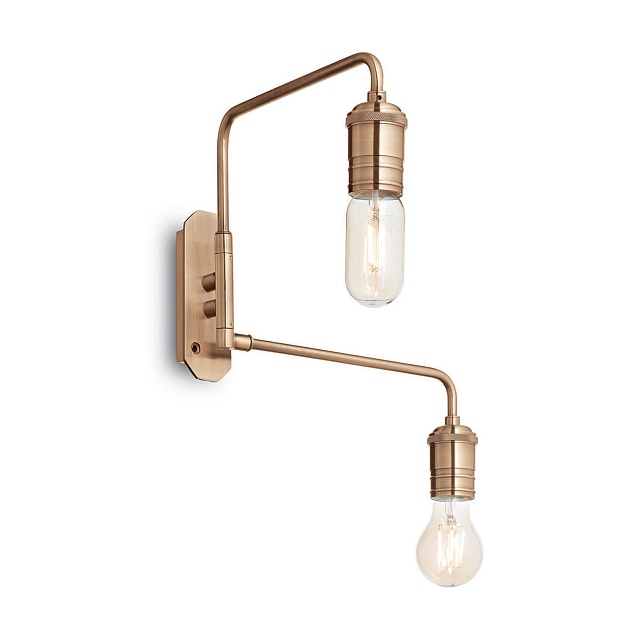 Бра Ideal Lux Triumph Ap2 Ottone Antico 160245 изображение 1 Бра Ideal Lux Triumph Ap2 Ottone Antico 160245 Фото № 1