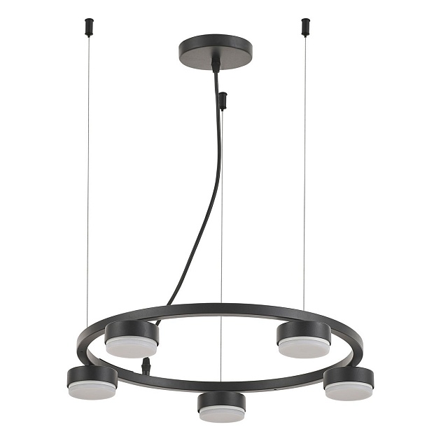 Подвесная люстра Rivoli Leontina 4136-305 Б0066428 Фото № 1