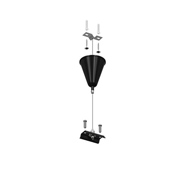 Подвесная система для треков Denkirs Solid Base TR1105-BK Фото № 3