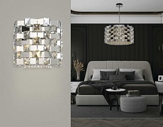 Настенный светильник с хрусталем Ambrella light High Light LH41012 2