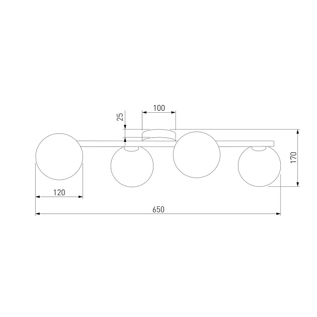 Потолочная люстра TK Lighting 10270 Estera Wood Фото № 2