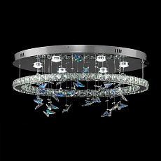 Люстра хрустальная с пультом Citilux ETERA CL322050 3