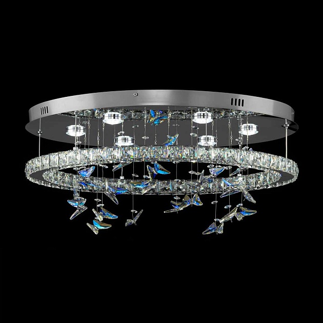 Люстра хрустальная с пультом Citilux ETERA CL322050 изображение 4 Люстра хрустальная с пультом Citilux ETERA CL322050 Фото № 4