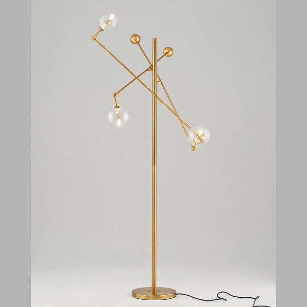 Торшер Moderli Bizet V10342-3F Фото № 1