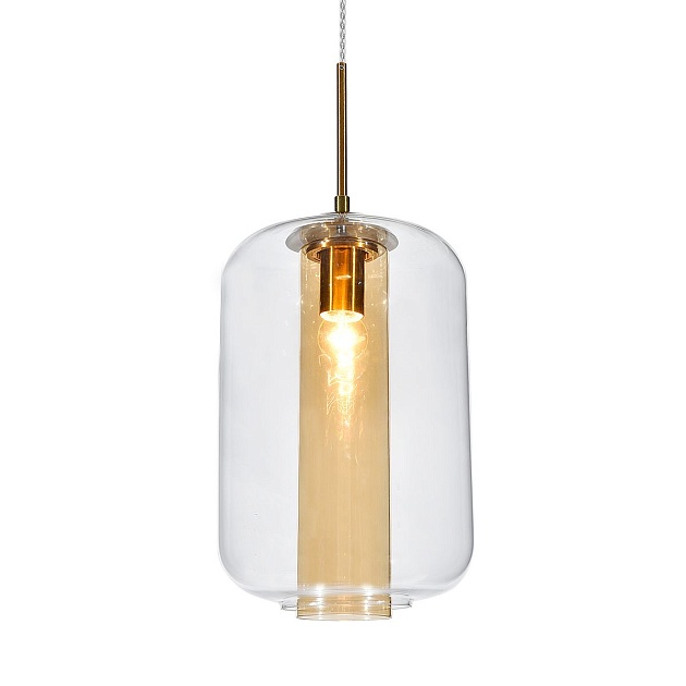 Подвесной светильник Indigo Strego V11045/1P Amber V000472 Фото № 3