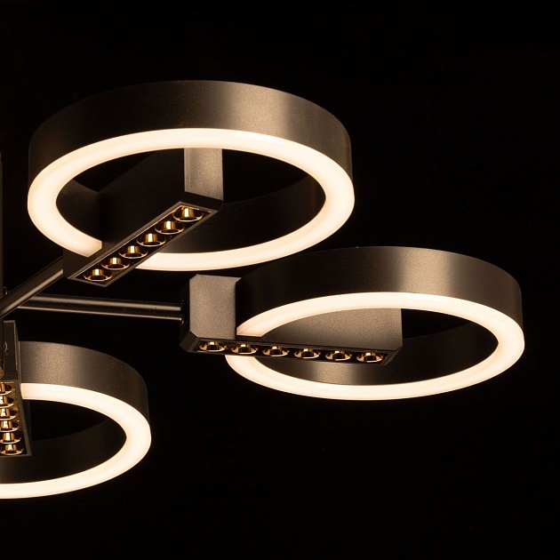 Подвесная светодиодная люстра De City Драйв 377013905 Фото № 8