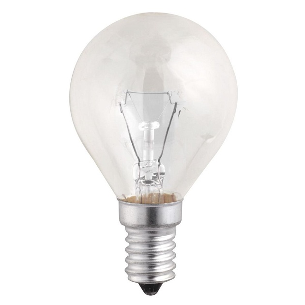 Лампа накаливания Jazzway E14 40W 2700K прозрачная 3320256 Фото № 1