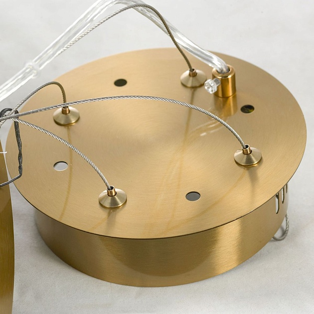 Подвесная люстра Lussole Lauderdale LSP-8612 Фото № 5