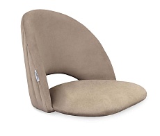 Офисный стул Sheffilton SHT-ST34-1/S100 латте/чёрный муар 2991204401 4