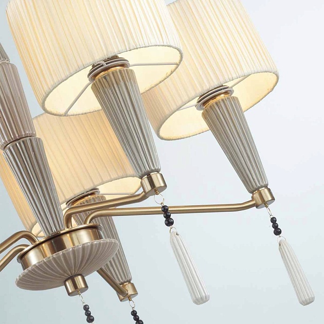 Подвесная люстра Odeon Light Exclusive Latte 5403/5 Фото № 7